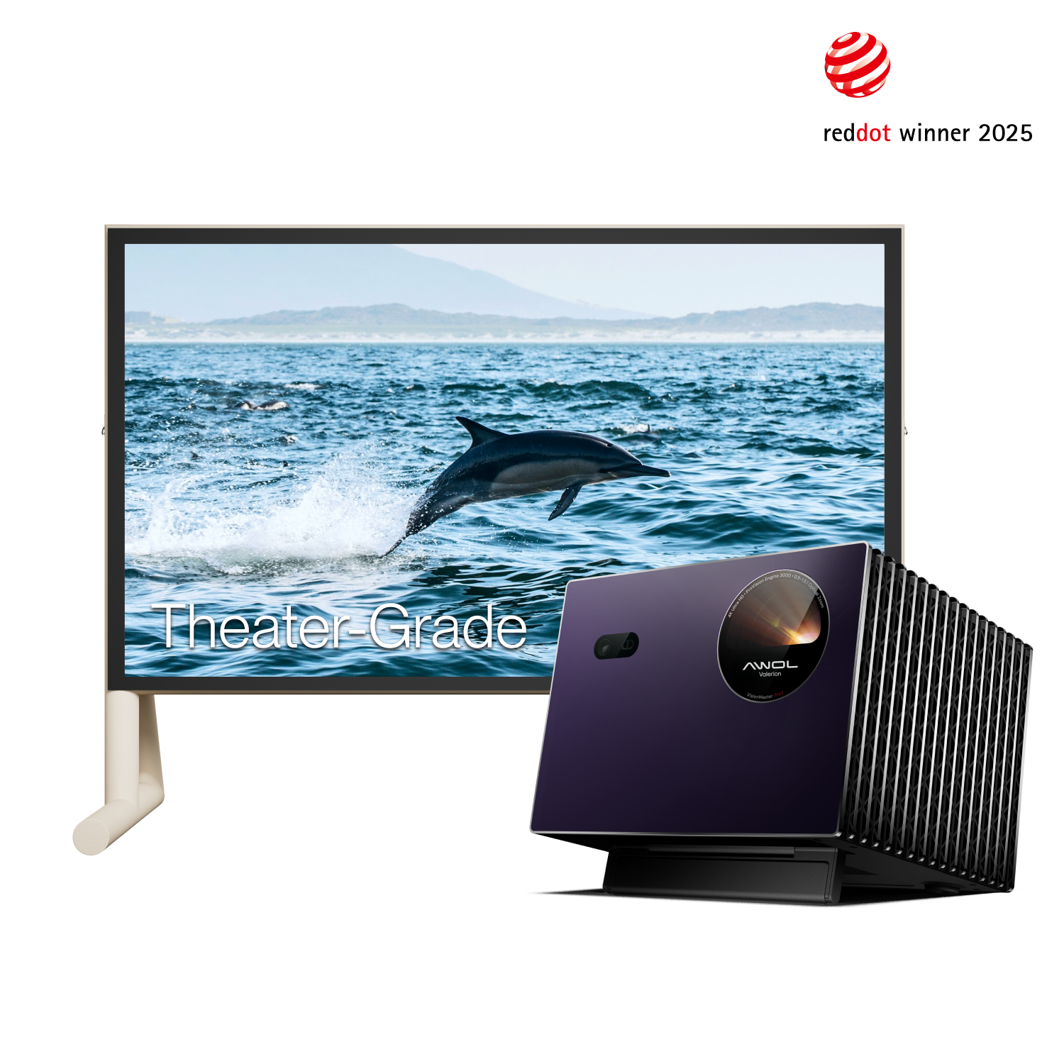 AWOL Valerion Pro 2+ AWOL Valerion Inflatable Outdoor Movie Screen