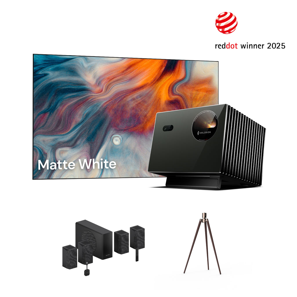AWOL Valerion VisionMaster Pro2+ TB4.1.2+Matte White Screen+Stand(UK)
