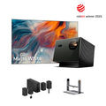 AWOL Valerion VisionMaster Pro2+ TB4.1.2+Matte White Screen+Stand(UK)