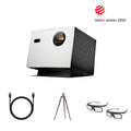 PLUS2+ Stand + 3D Glasses (2 Pack) +HDMI(￡）
