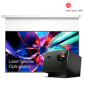 AWOL Valerion Pro 2 + PureVision Anti-Speckle Motorized Matte White Screen